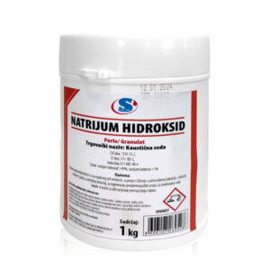 Natrijum hidroksid - Perle/ Granulat